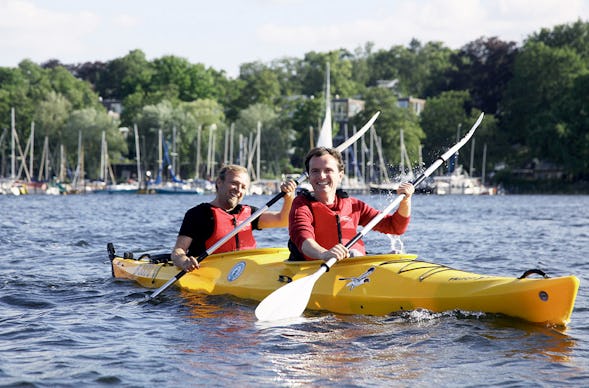 Kajak fahren für 2 Berlin