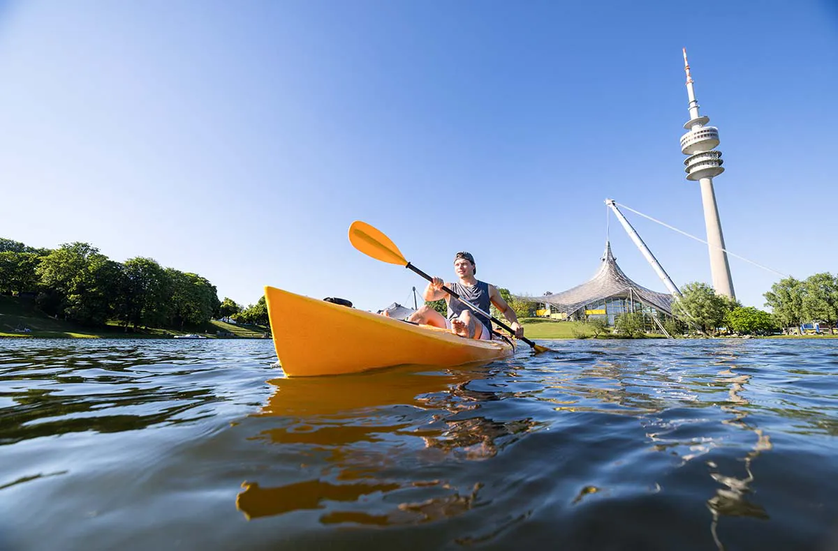Kajak-Tour auf dem Olympiasee - 5