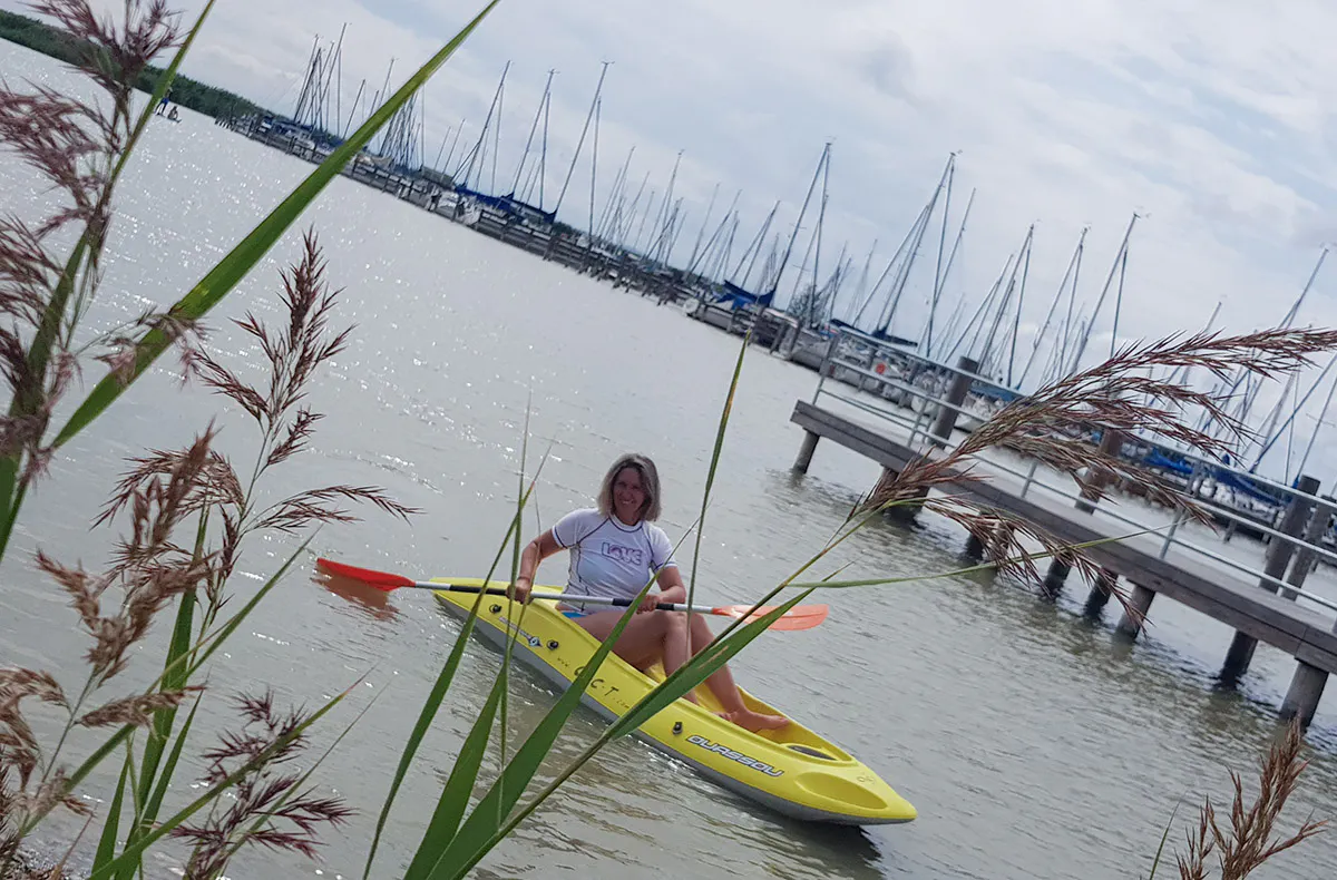 Kajak Workshop Neusiedler See - 5