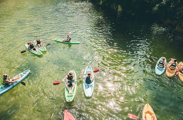 Kajaktour Bad Goisern (3 Std.)