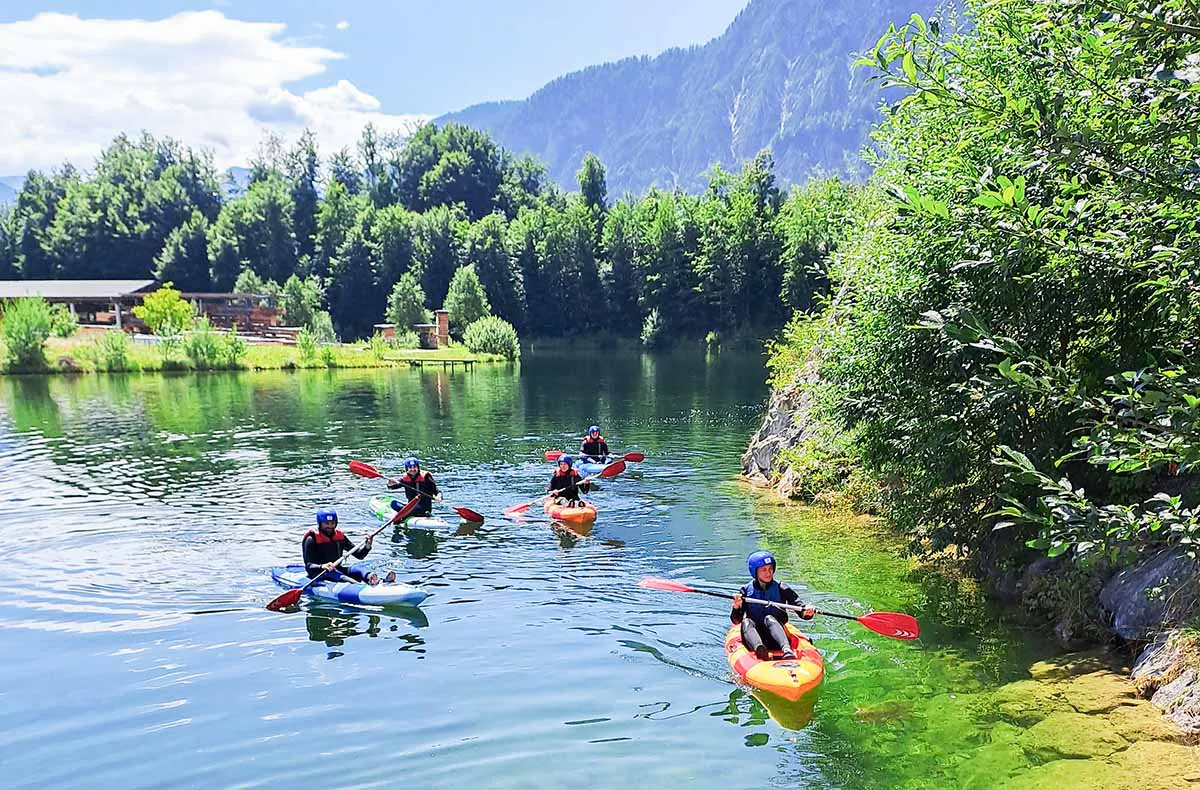 Kajaktour Bad Goisern (3 Std.) - 5