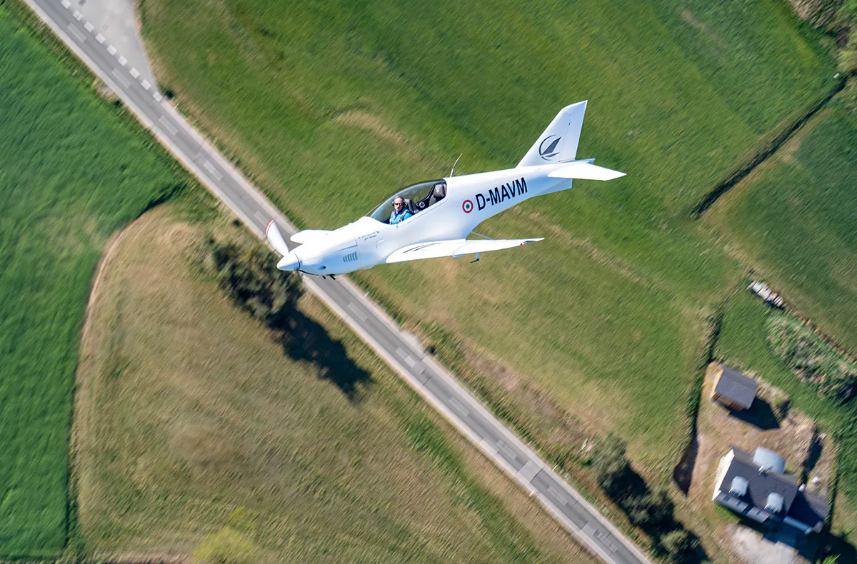 Jet-Trainer selber fliegen Barth (30 Min.) - 5