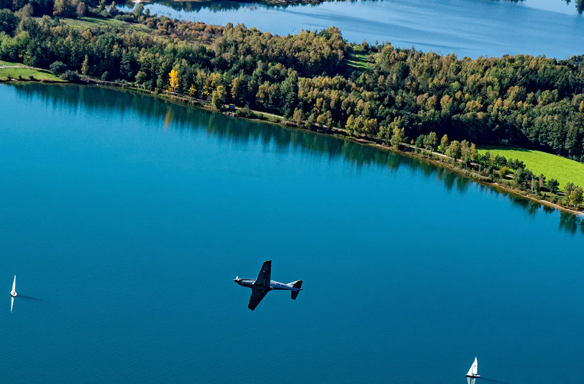 Jet-Trainer selber fliegen Bruck i.d. OPf. (60 Min.) - 5