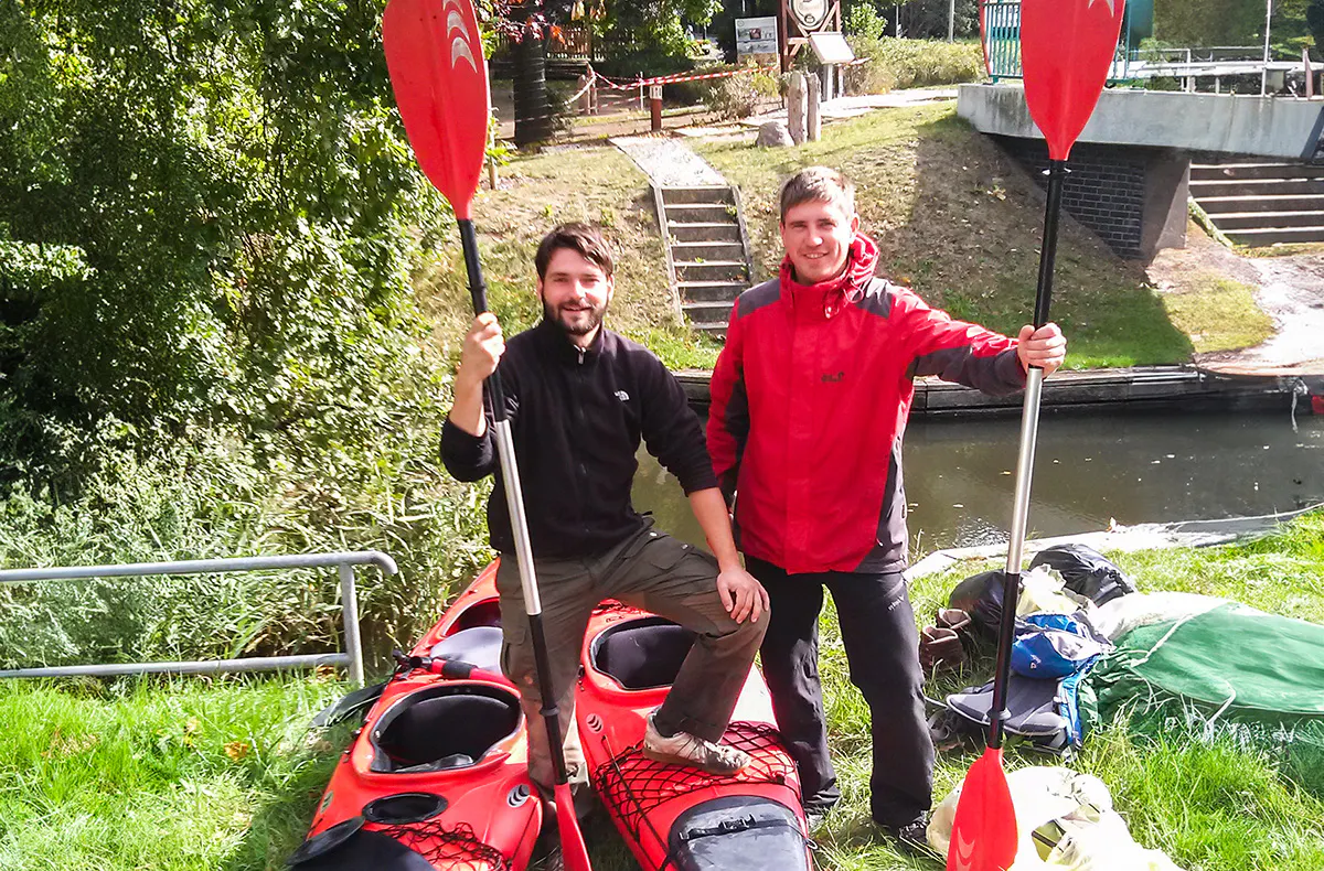 Kanu-Tour Leppinsee Roggentin / OT Schillersdorf - 5