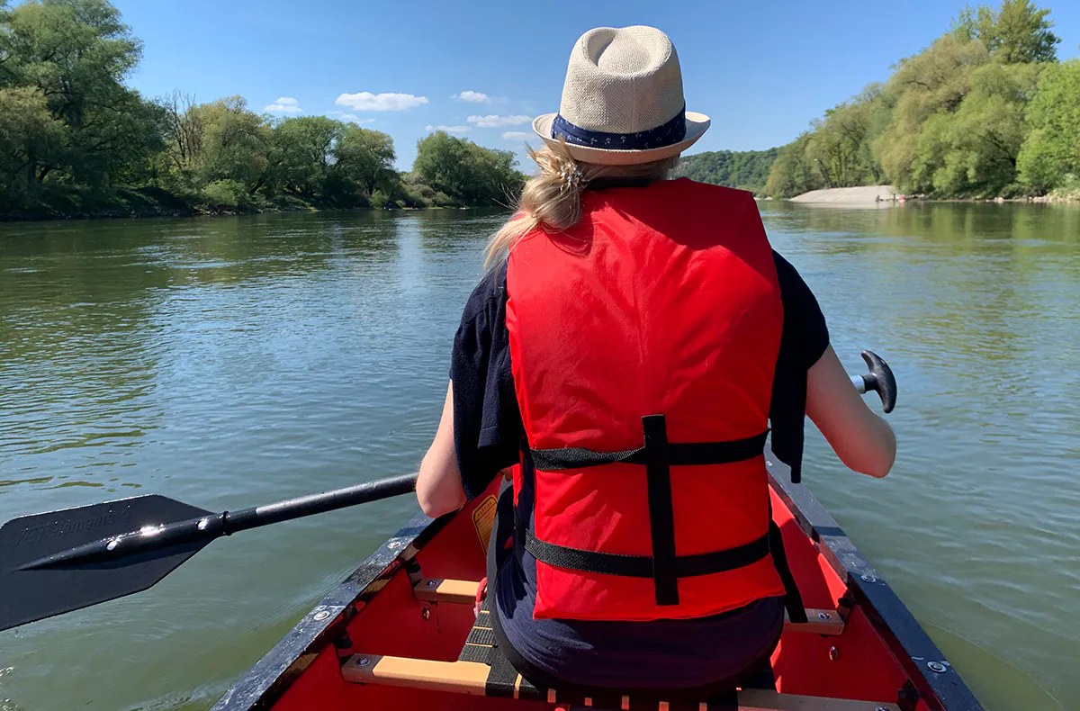 Kanu Rundkurs Bad Abbach (4,5 Std.) - 5