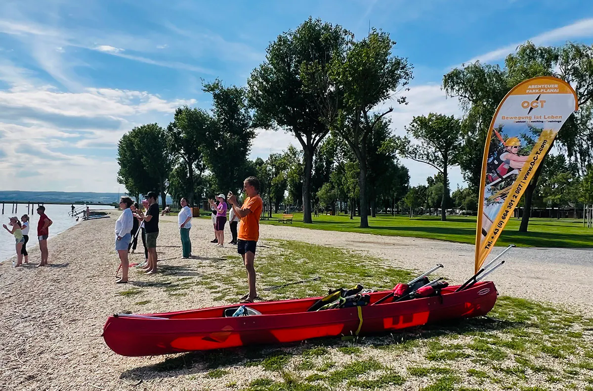 Kanu Tour Neusiedler See für 2 - 5