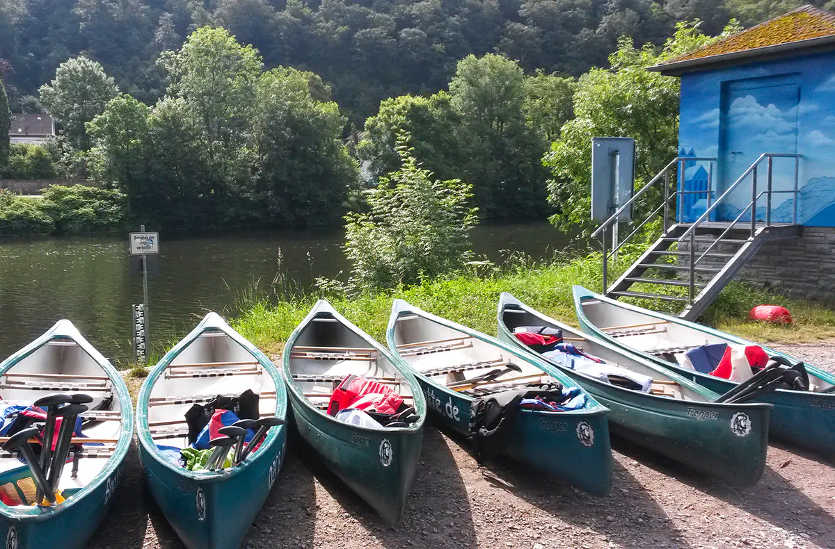 Kanutour Essen (4 Std.) - 5