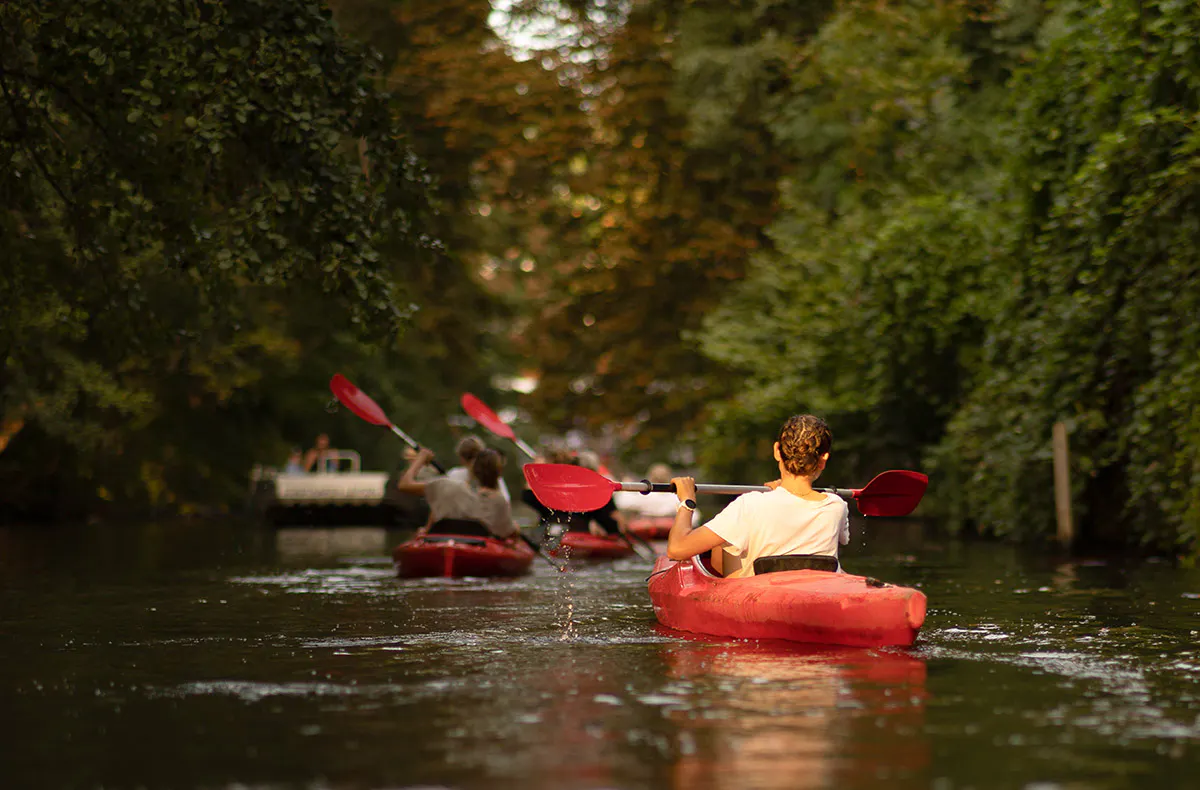 Kanutour Cospudener See - 5
