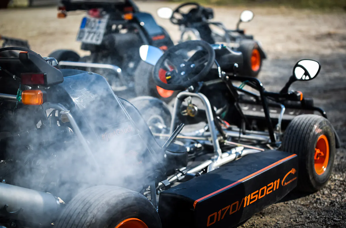 Kartfahren Mering (2,5 Std.) - 5