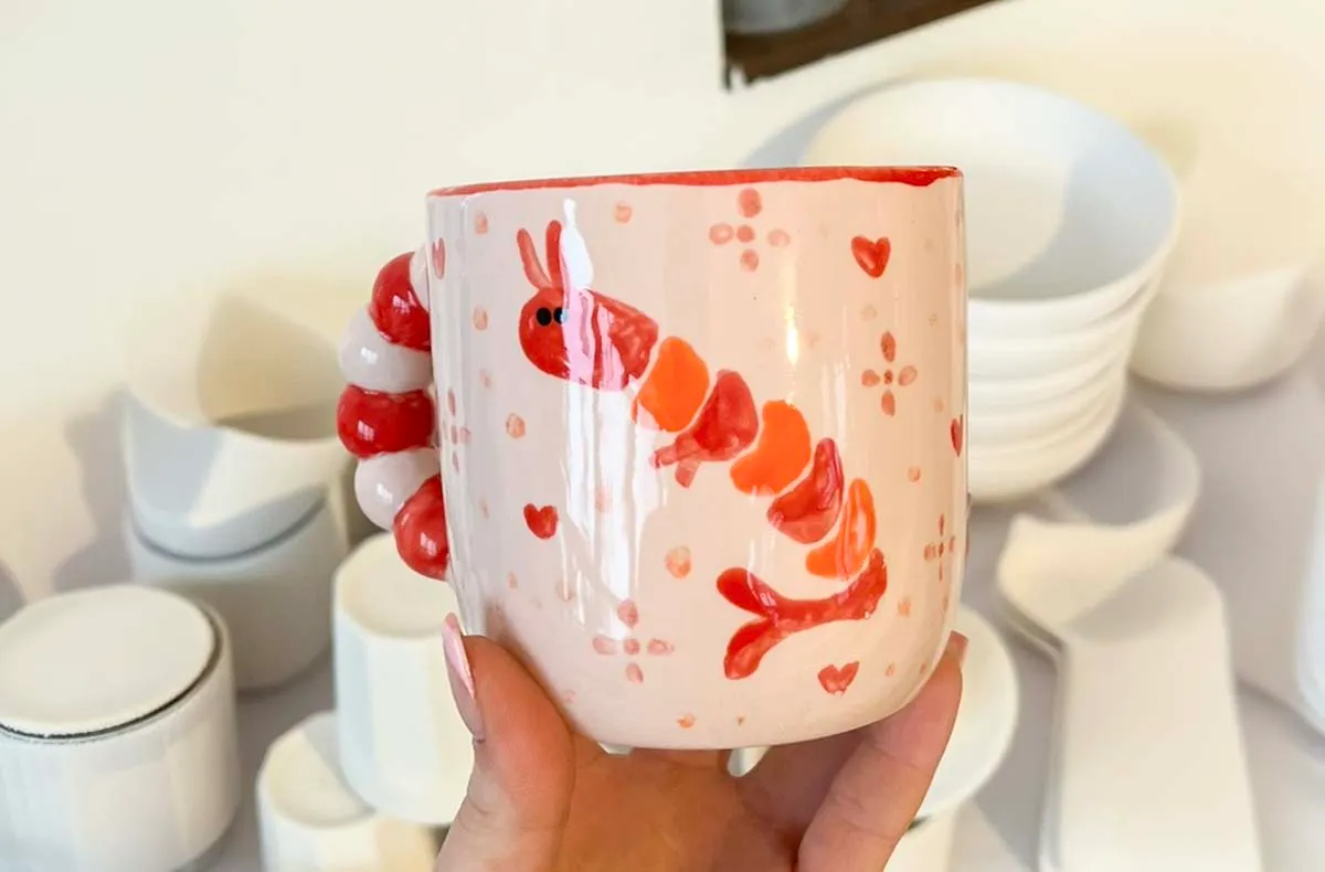 Keramik bemalen mit Matcha und Cocktails München - 6