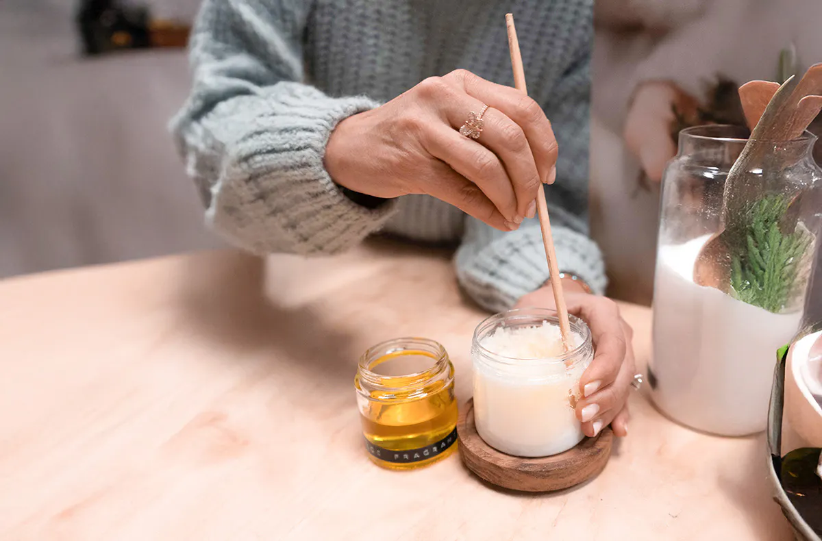 Kerzen Workshop Berlin - 5