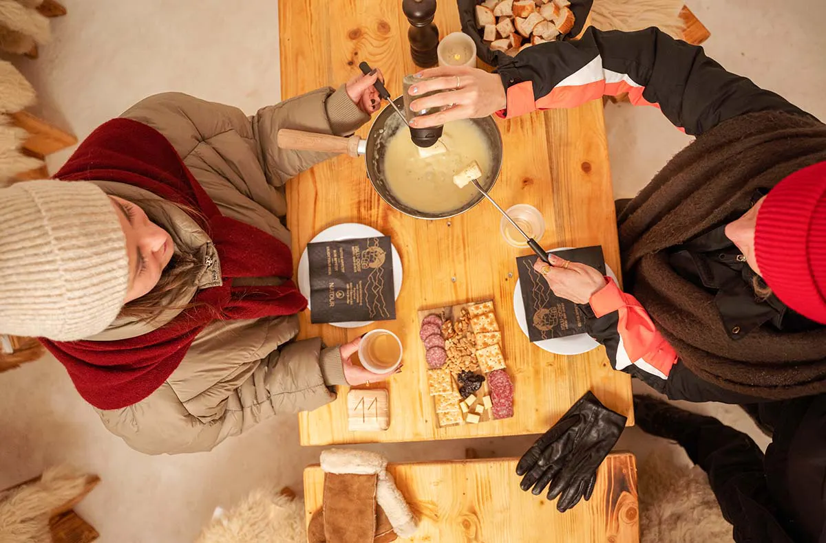 Iglu-Übernachtung mit Kinoerlebnis für 2 (1 Nacht) - 5