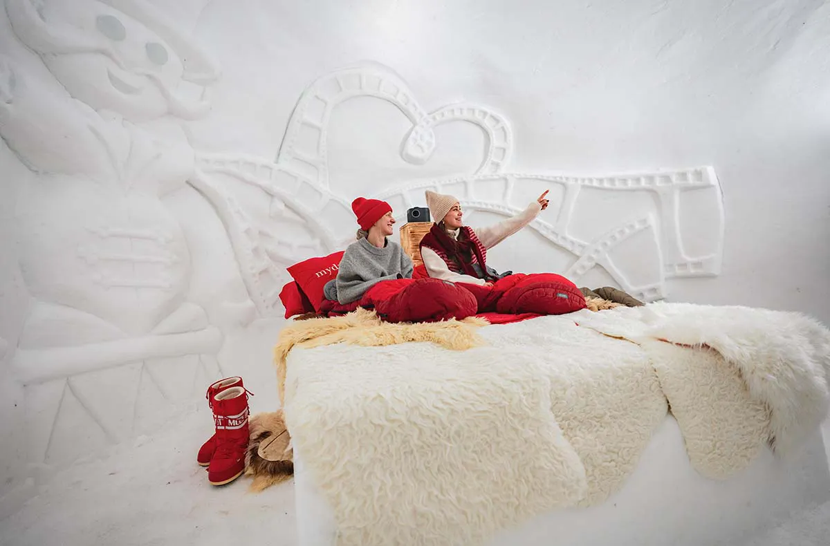 Iglu-Übernachtung mit Kinoerlebnis für 2 (1 Nacht) - 7