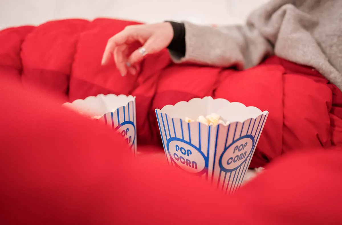 Iglu-Übernachtung mit Kinoerlebnis für 2 (1 Nacht) - 9