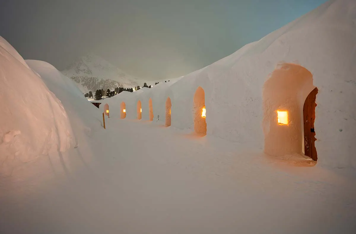 Iglu-Übernachtung mit Kinoerlebnis für 2 (1 Nacht) - 10
