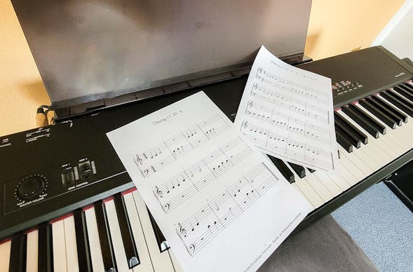 Klavier lernen Alzey