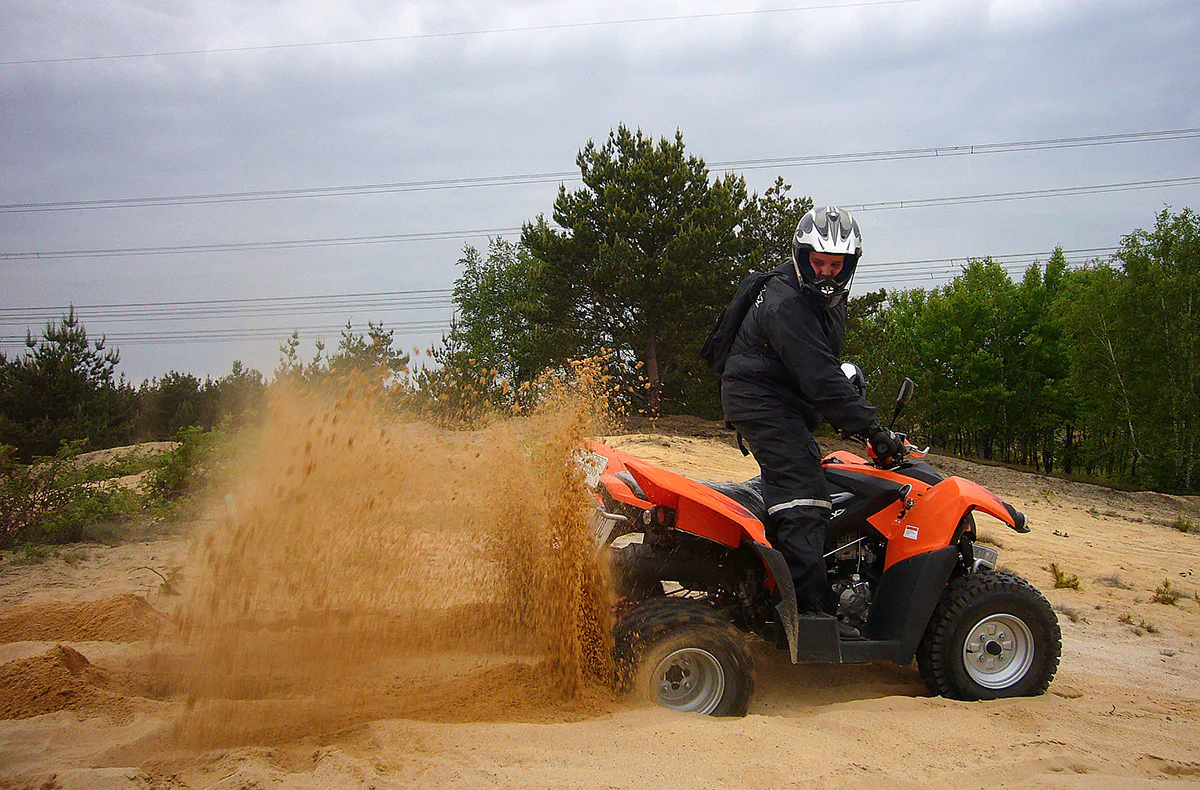 On- & Offroad- Kleine Abenteuer Quadtour Weißwasser - 1