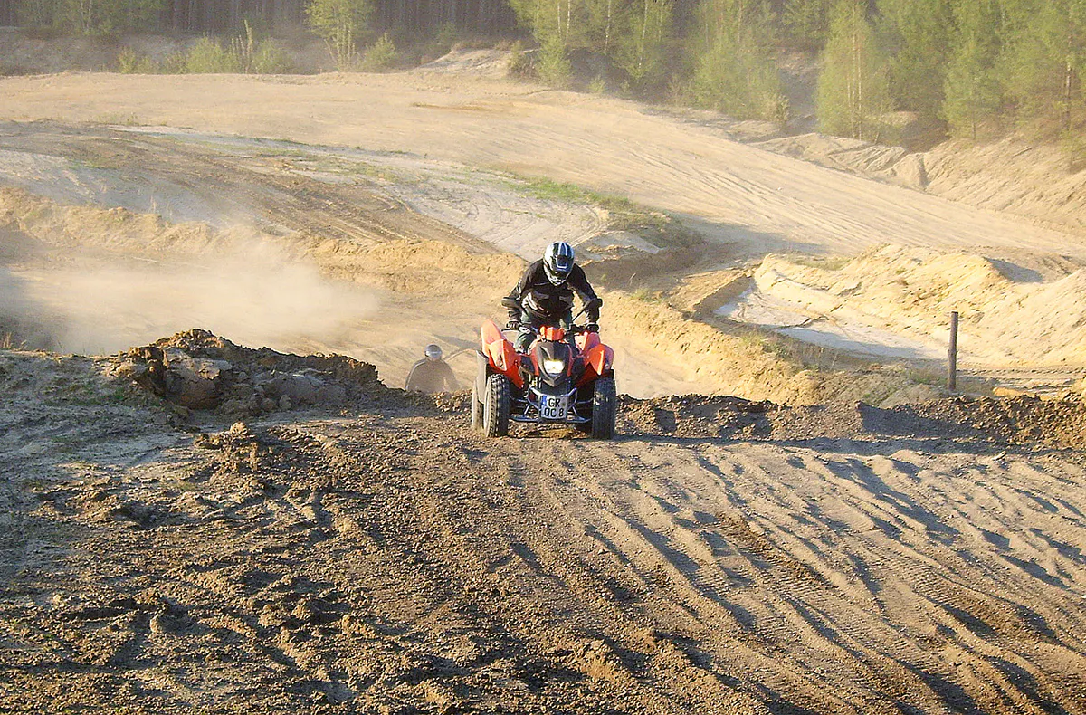 On- & Offroad- Kleine Abenteuer Quadtour Weißwasser - 5