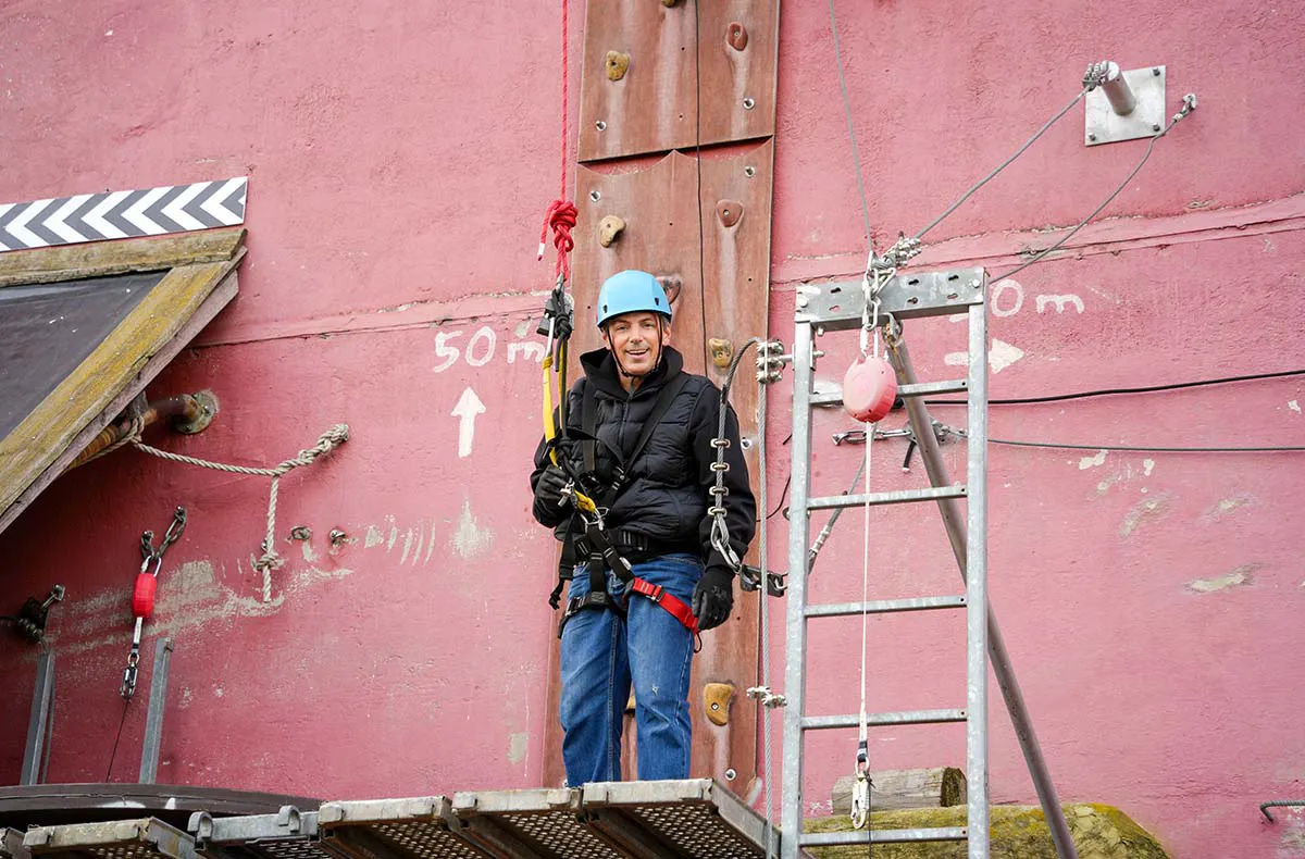 Klettersteig Brühl - 7