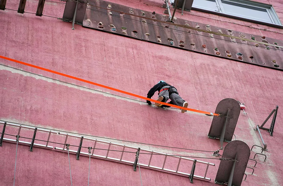 Klettersteig Brühl - 8