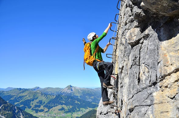 Klettersteig für Einsteiger Schönau am Königssee