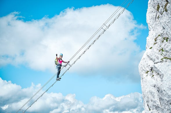 Klettersteig Gosau (Himmelsleiter)