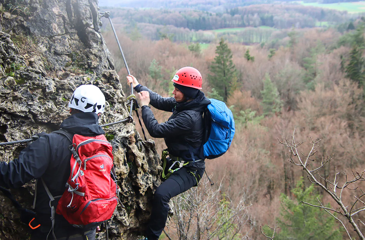 Klettersteig & Höhlenexpedition - 2