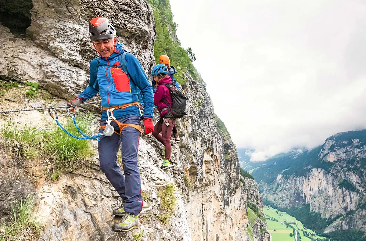 Klettersteig Mürren - 5
