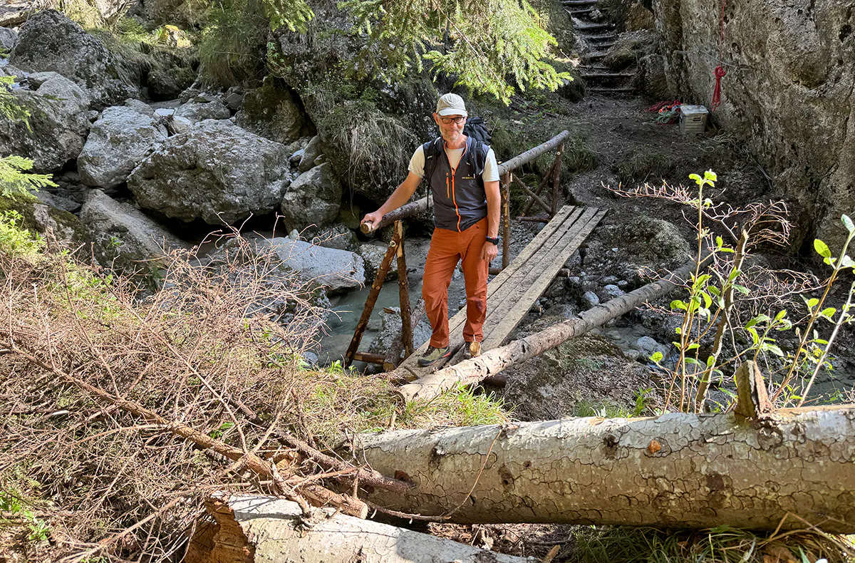 Klettersteig Schnupperkurs Ohlstadt - 5
