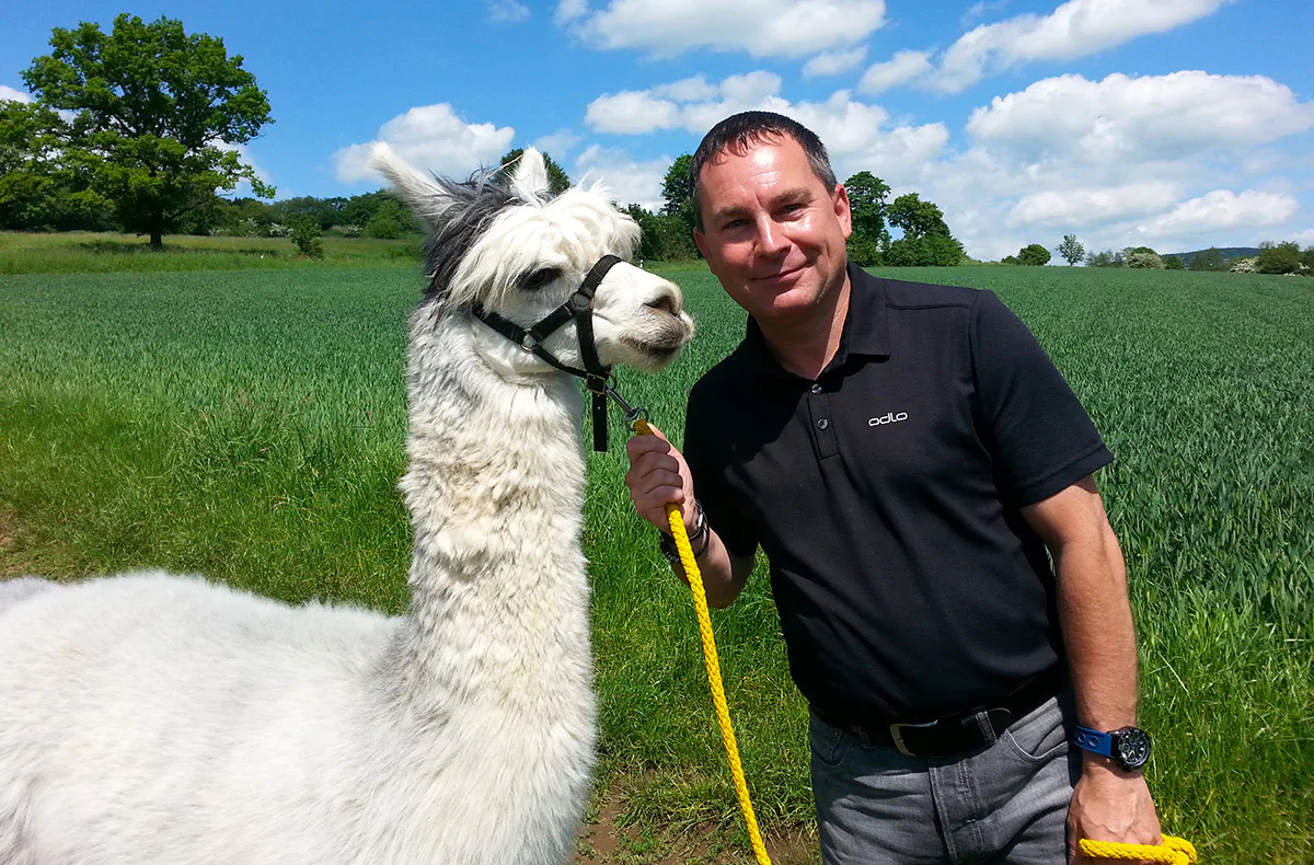 Alpaka Wanderung Kraichtal für 2 (3 Std.) - 6