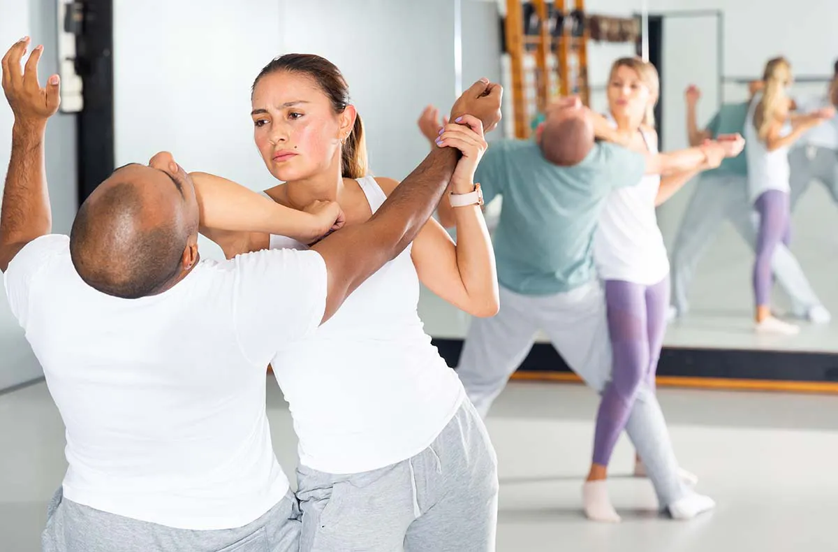 Krav Maga Training für Einsteiger Hannover für 2 - 5