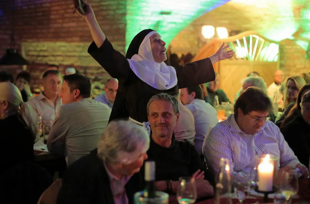 Dine & Crime München - Alter Wirt  - 5