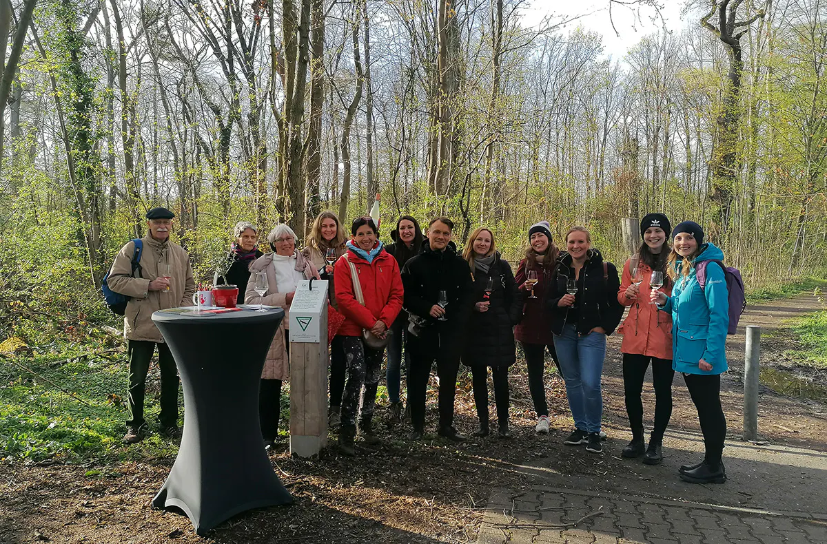 Krimiwanderung Saulheim - 7