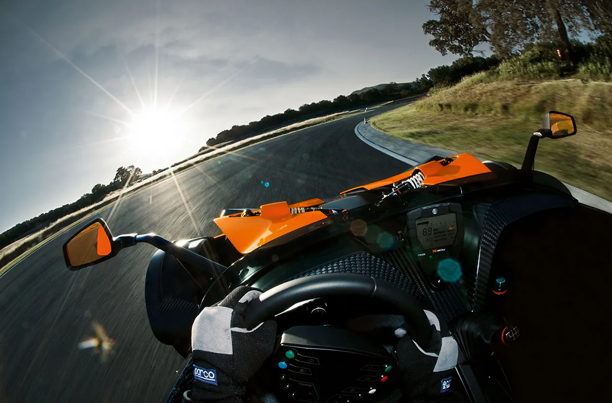 KTM X-BOW Sommercup Schnuppertraining (Rookie Package) Wachauring Melk - 5