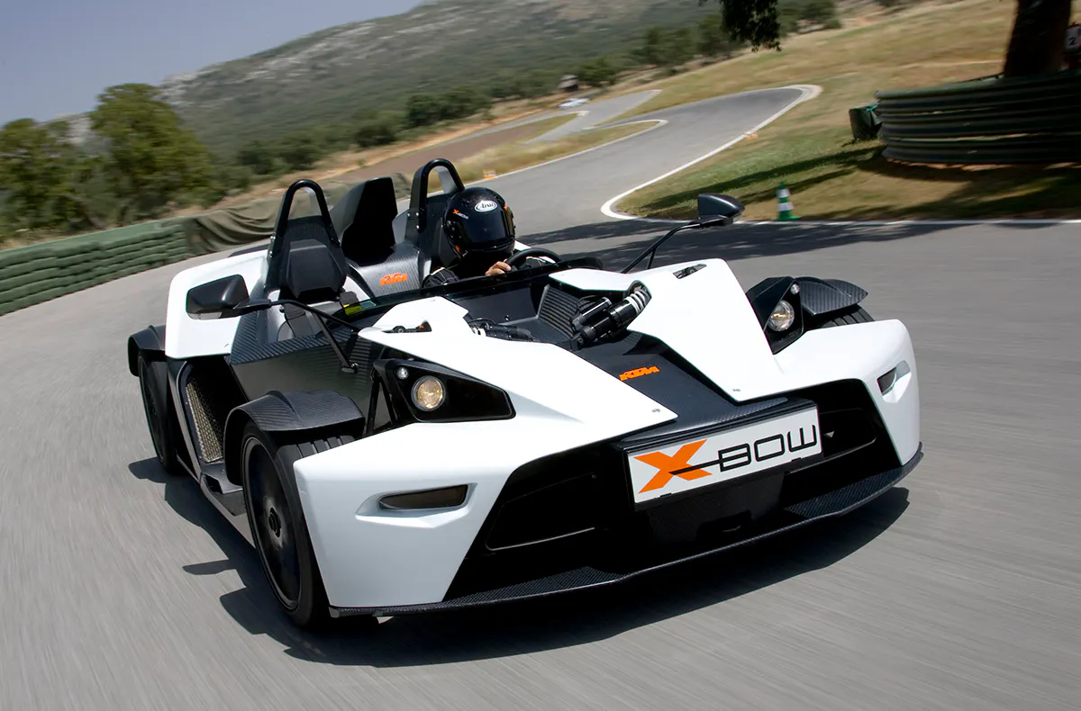 KTM X-BOW Sommercup Schnuppertraining (Rookie Package) Wachauring Melk - 6