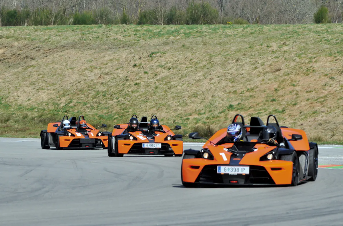 KTM X-BOW Sommercup Schnuppertraining (Rookie Package) Wachauring Melk - 7