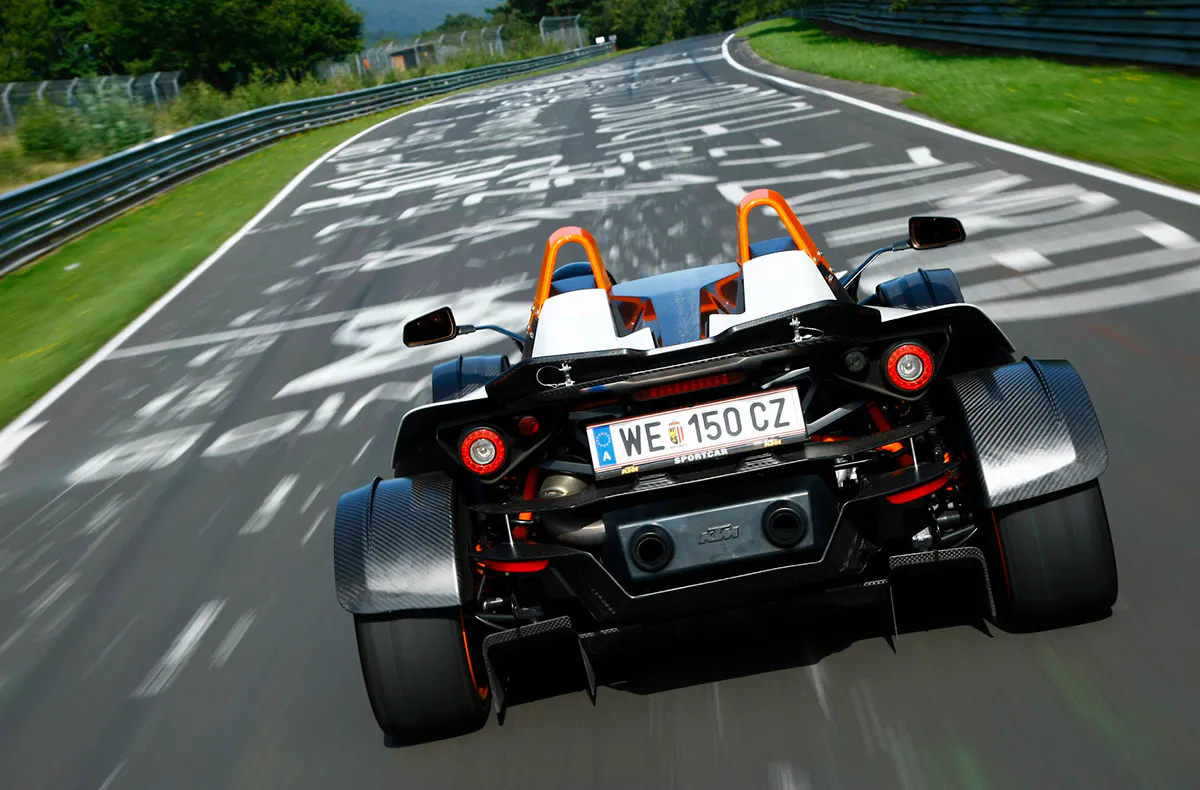 KTM X-BOW Sommercup Schnuppertraining (Rookie Package) Wachauring Melk - 8