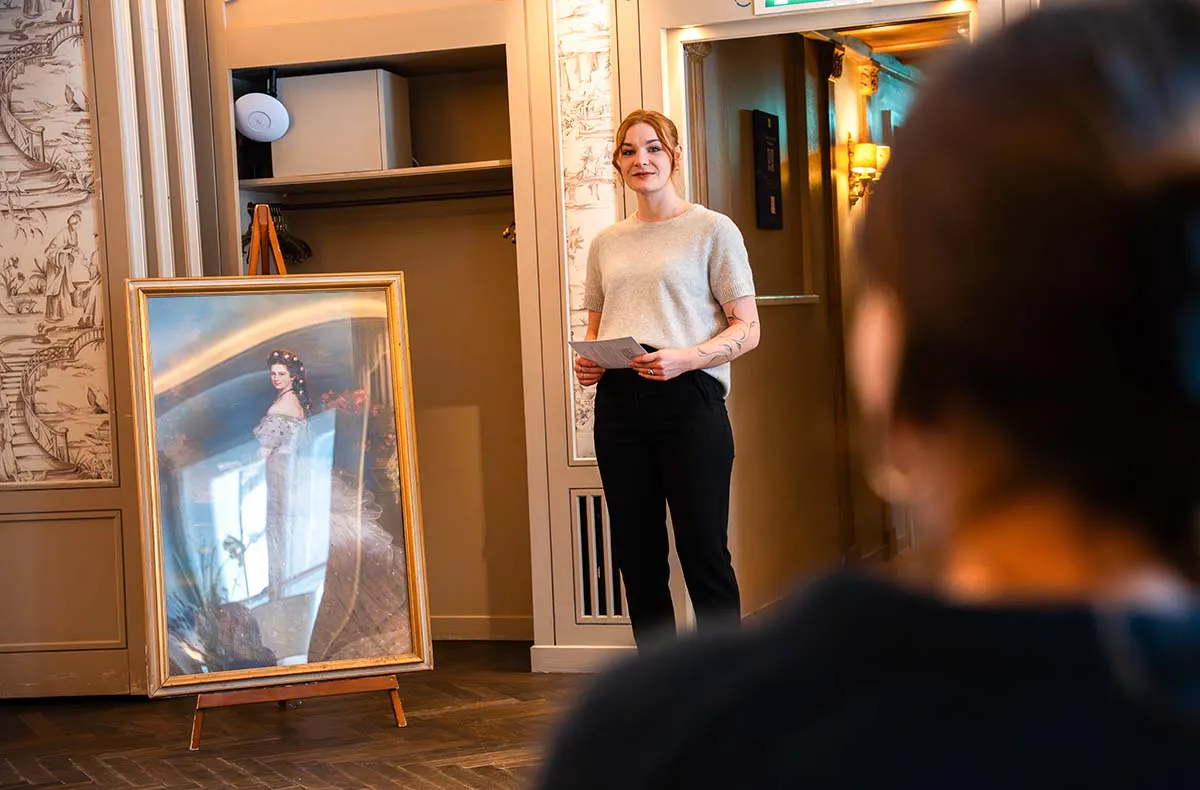 Sissi-Dinner in München - 6