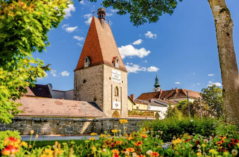 Kunsttour Freistadt mit Verkostung