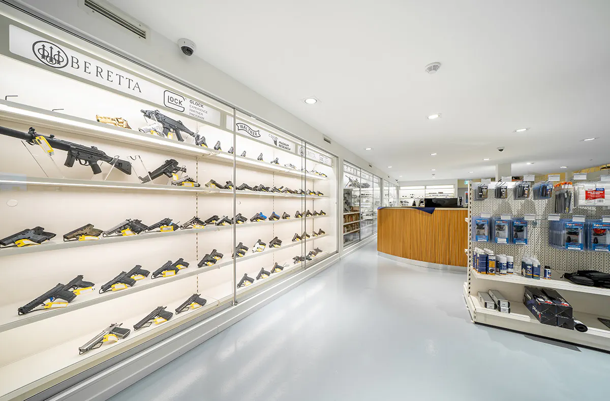 Kurz- und Langwaffen Sicherheitstraining Spreitenbach - 6