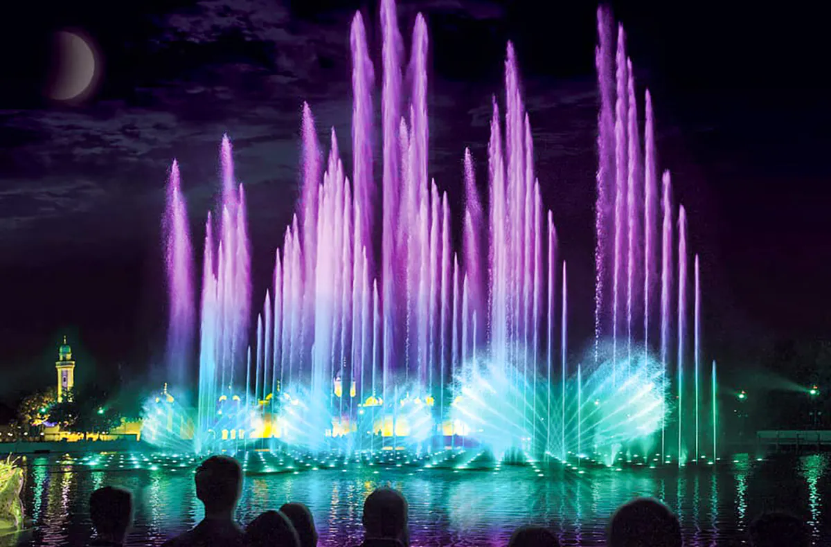 Kurztrip Freizeitpark Efteling - 7