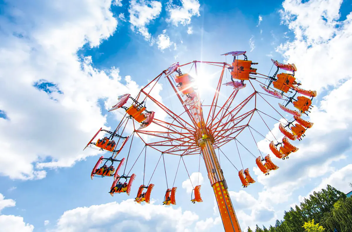 Kurztrip Movie Park Germany - 6