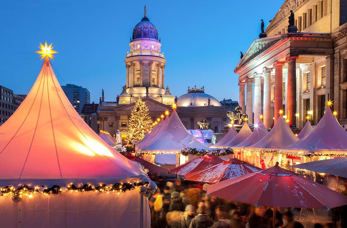 Weihnachtsmarkt Kurztrip Berlin für 2 Holiday Inn Berlin City West (1 Nacht)