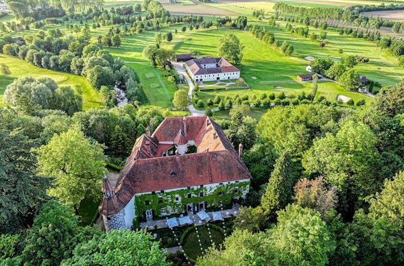 Kurzurlaub auf dem Anwesen Schloss Ernegg für 2 (3 Nächte)