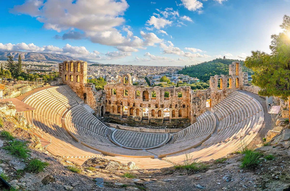 Kurzurlaub Athen für 2 (3 Nächte) mit Akropolis - 5
