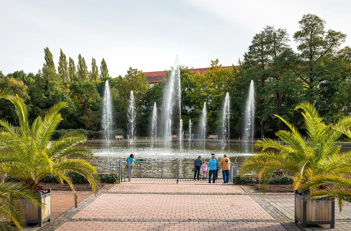 Romantischer Kurzurlaub Bad Schmiedeberg für 2 (1 Nacht) - 7