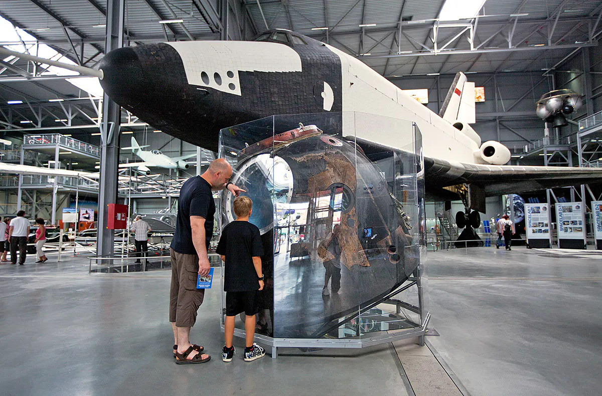 Kurzurlaub Bad Schönborn für 2 (1 Nacht) mit Technik-Museum Speyer - 8