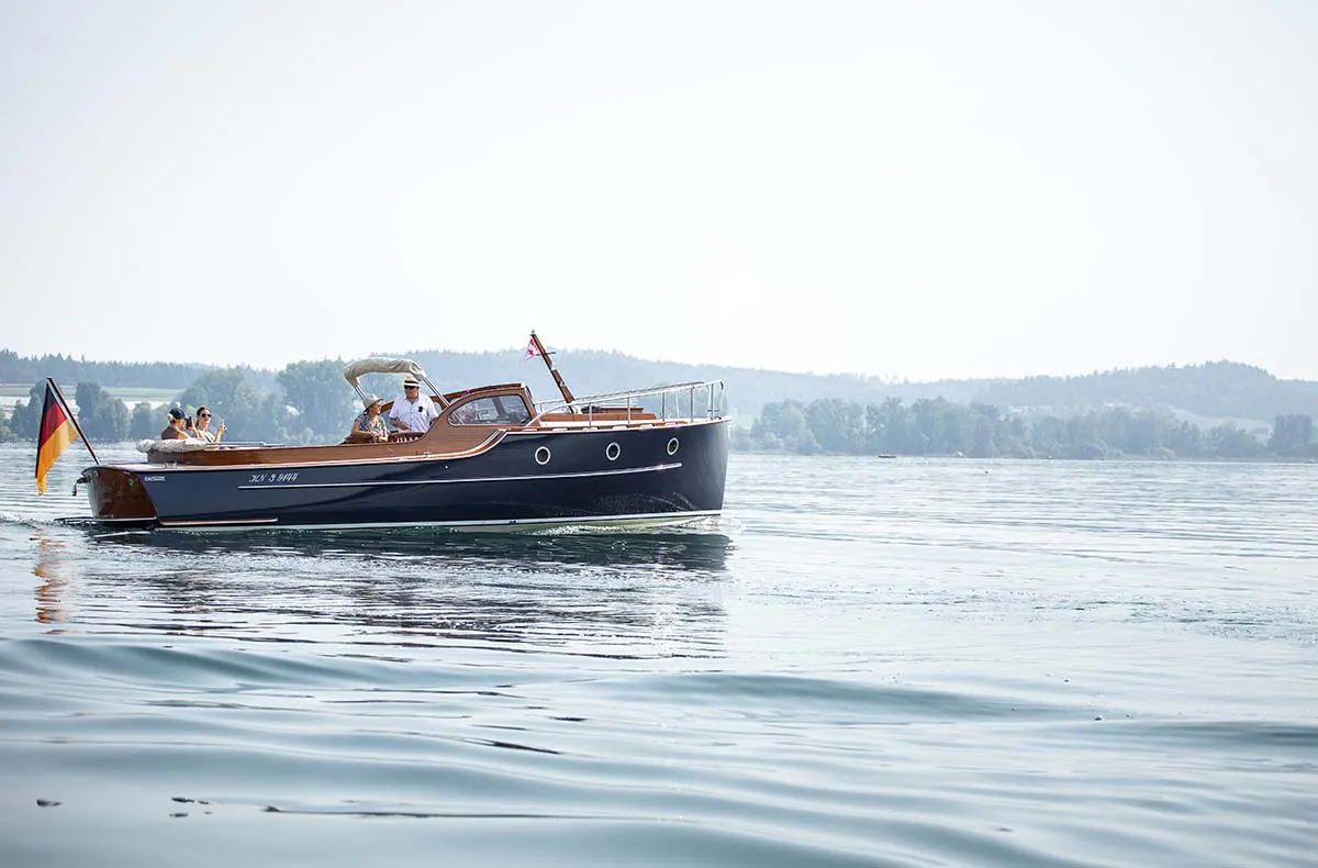 Kurzurlaub mit Bootsausflug auf dem Bodensee für 2 (1 Nacht) - 3