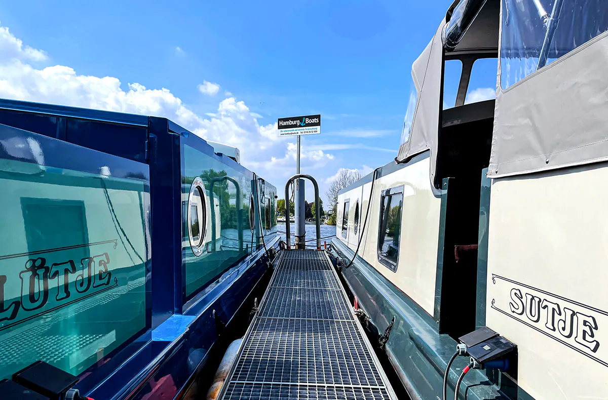 Hausboot Übernachtung in Hamburg für 2 (4 Tage) - 6