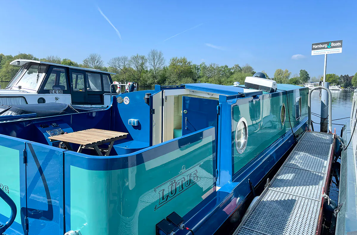 Hausboot Übernachtung in Hamburg für 2 (4 Tage) - 7